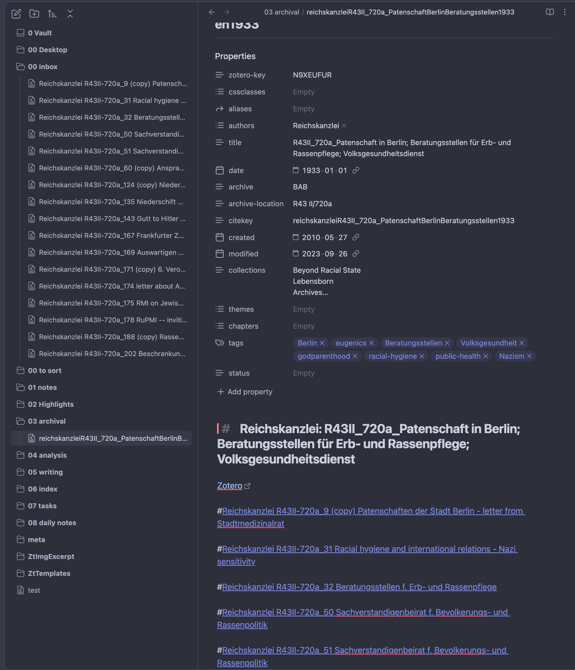 Zotlit To Obsidian Workflow For Manually Created Zotero Notecards