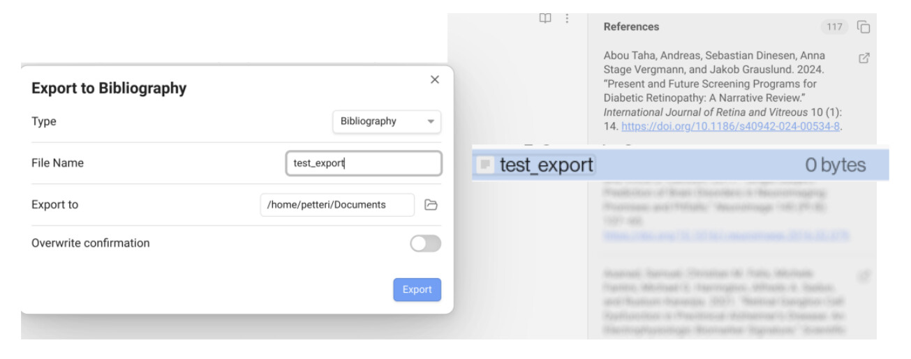 Export Publish From Obsidian With Zotero Integration Help Obsidian