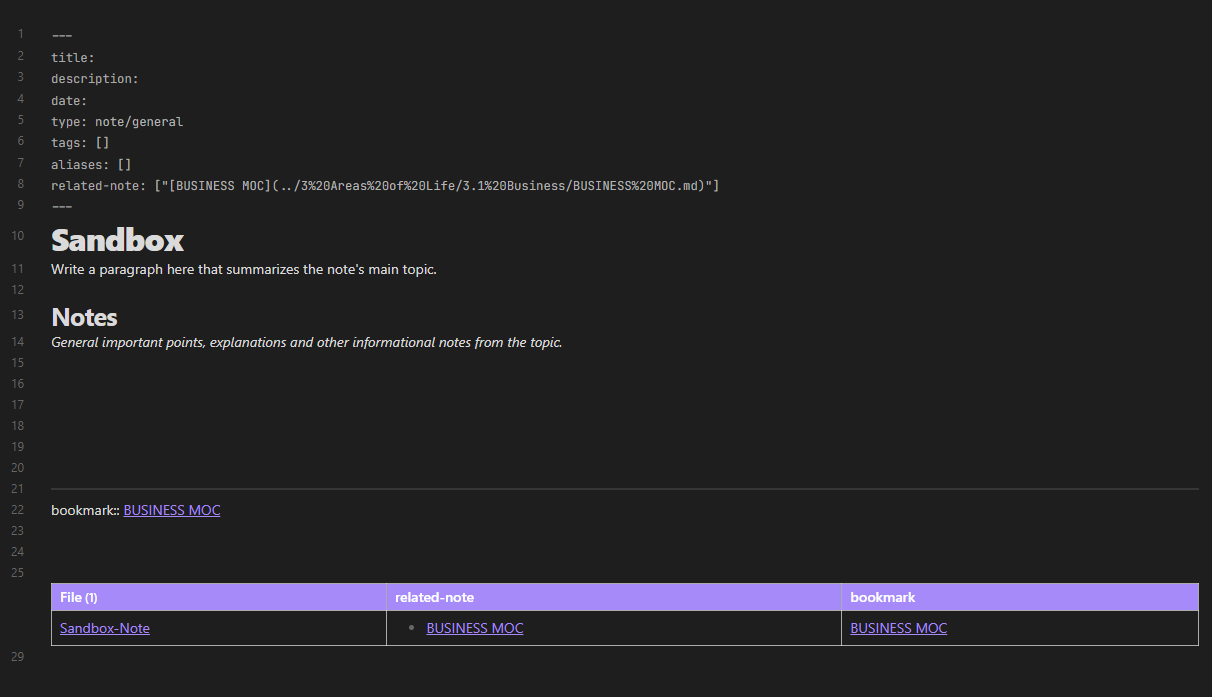 Markdown links are not showing as links in Reading View in the