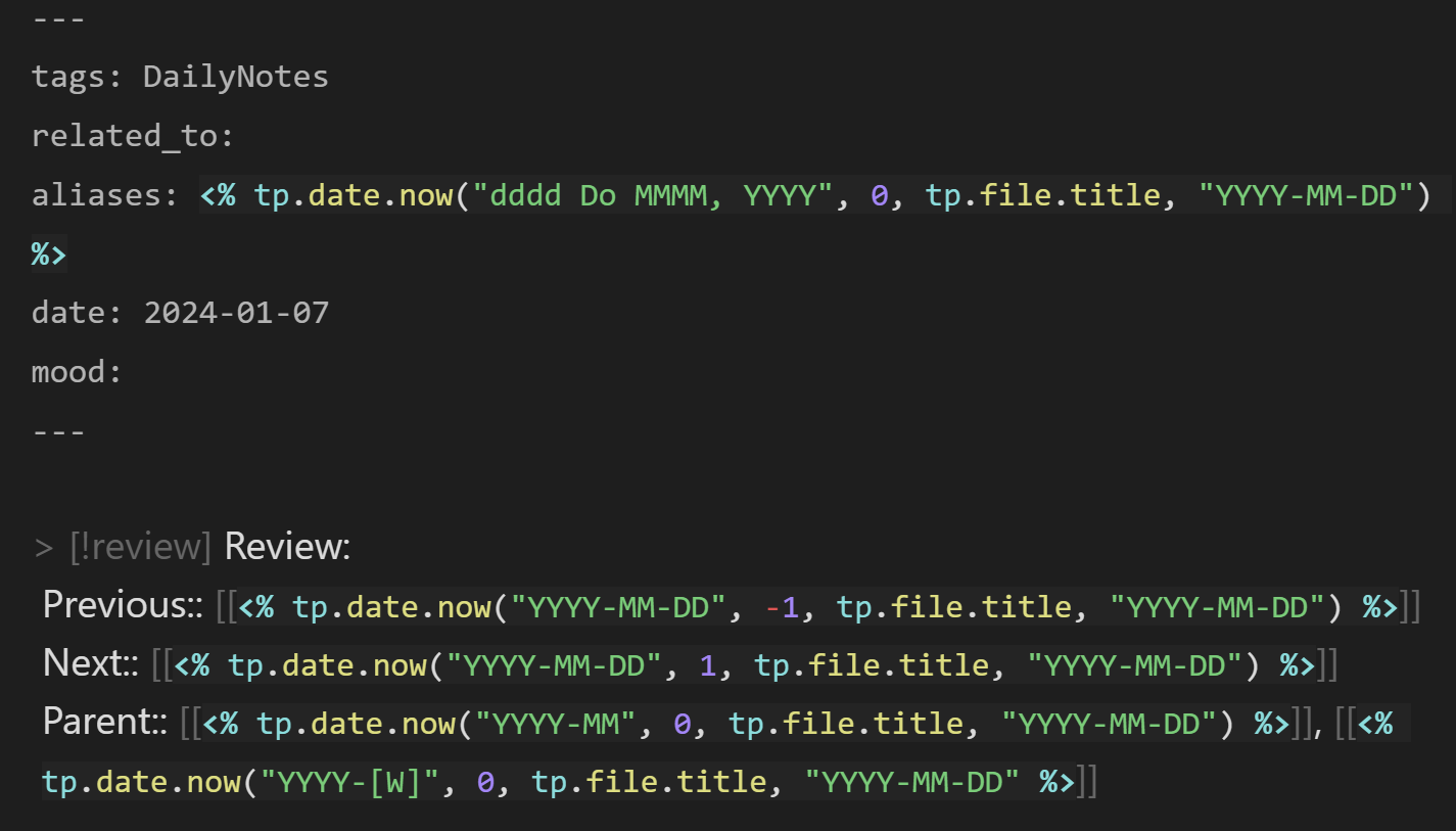 Templator commands not working but are being recignised? - Help 