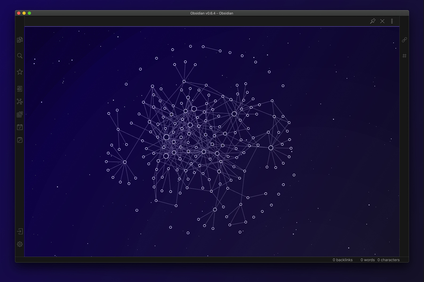 Graph View - Constellations Custom CSS Mockup - Share & showcase ...