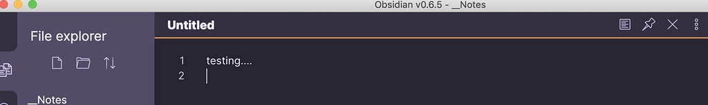 Editing file name in top part of view - Bug graveyard - Obsidian Forum