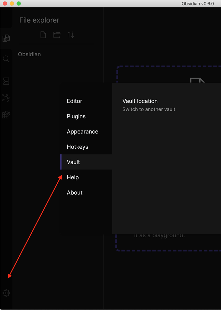 New Vaults management GUI inconsistency - Bug graveyard - Obsidian Forum