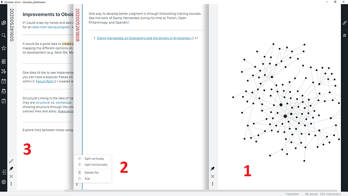 Network Graph Sequencer