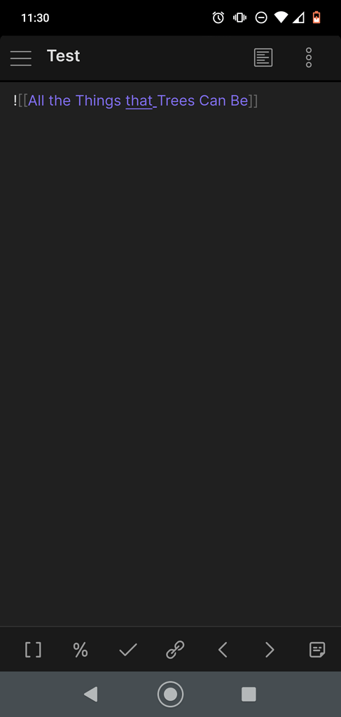 Underlining from autocorrect - Bug graveyard - Obsidian Forum