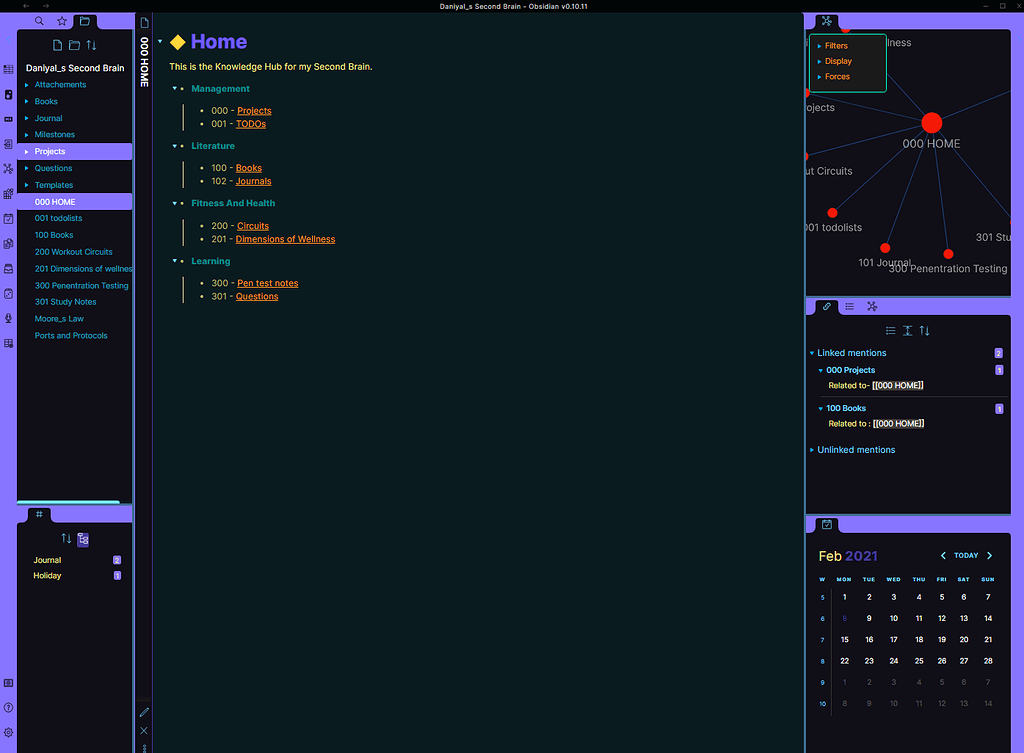 Nostalgia! - Share & showcase - Obsidian Forum