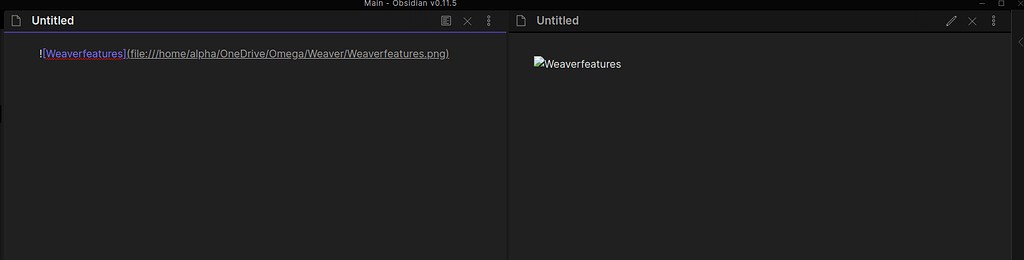 Linking images outside vault does not produce a preview - Bug graveyard ...