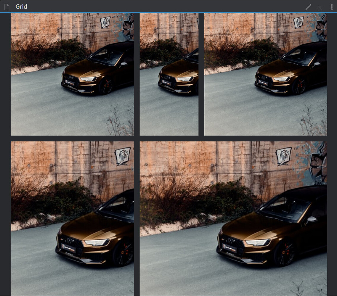 Display Side By Side Image Grid 40 By Frvkl Share Showcase 