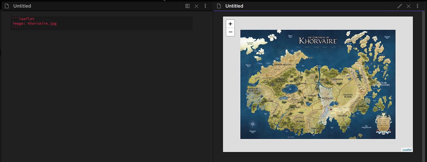 New Plugin: Obsidian Leaflet - Interactive Maps In Notes - Share ...