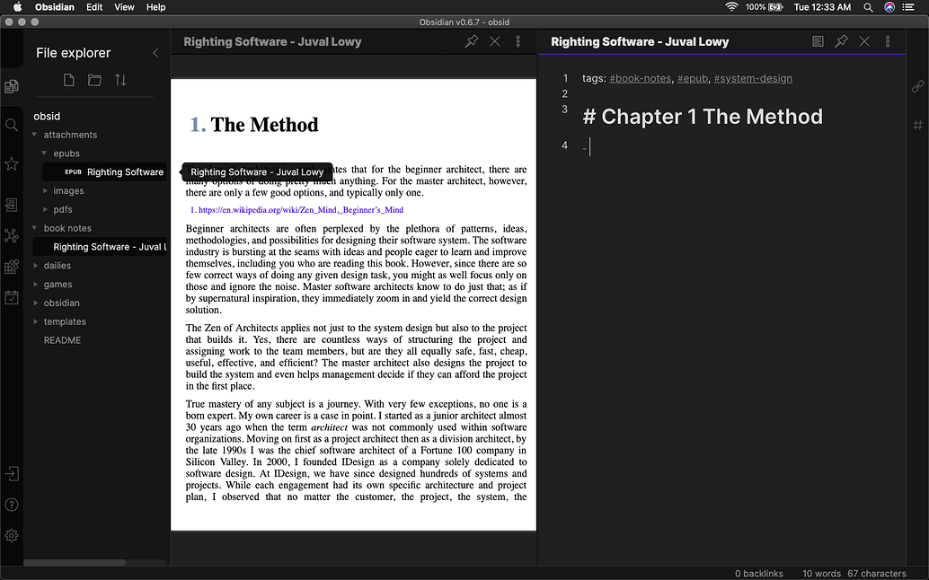 EPUB Support Feature requests Obsidian Forum