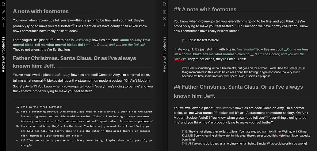 SOLVED Footnote Highlight Color Cannot Be Changed Anymore 9 By 