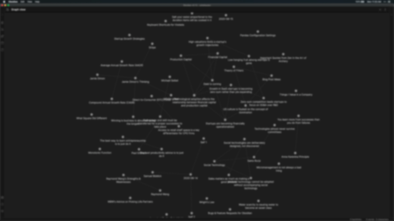 Graph view not centered on screen - Bug graveyard - Obsidian Forum