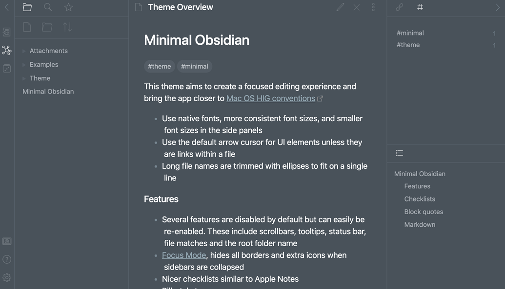 Minimal Theme - Share & showcase - Obsidian Forum