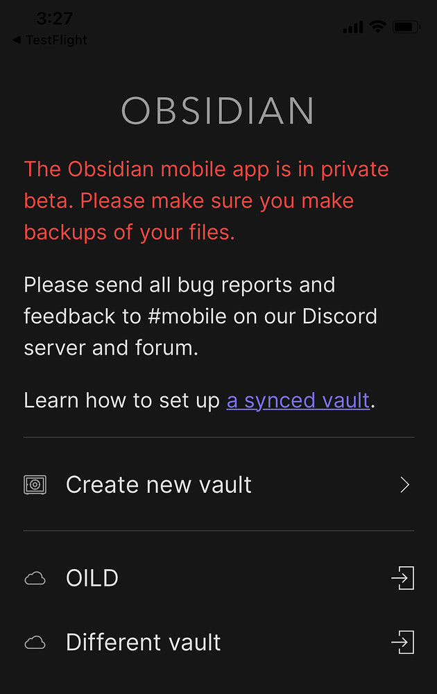 Obsidian instal the new version for ios