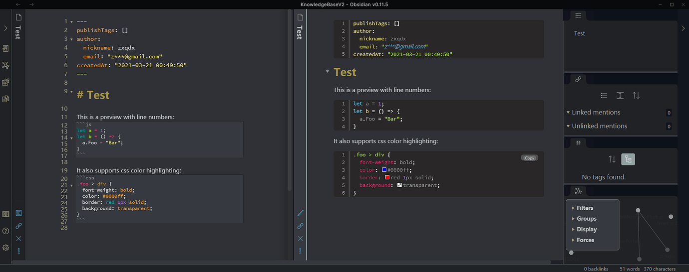 Preview Code Blocks with Line Number (Optional) - Plugins ideas ...