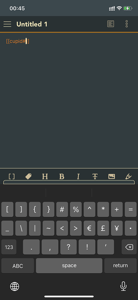 [bug]can't select heading or block - Bug graveyard - Obsidian Forum