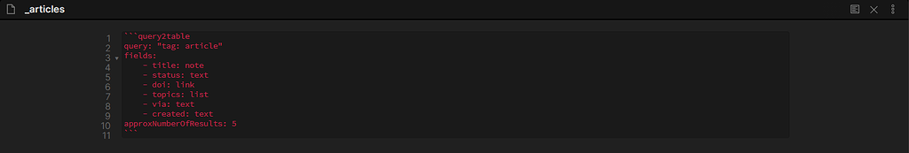 Plugin: query2table - Share & showcase - Obsidian Forum