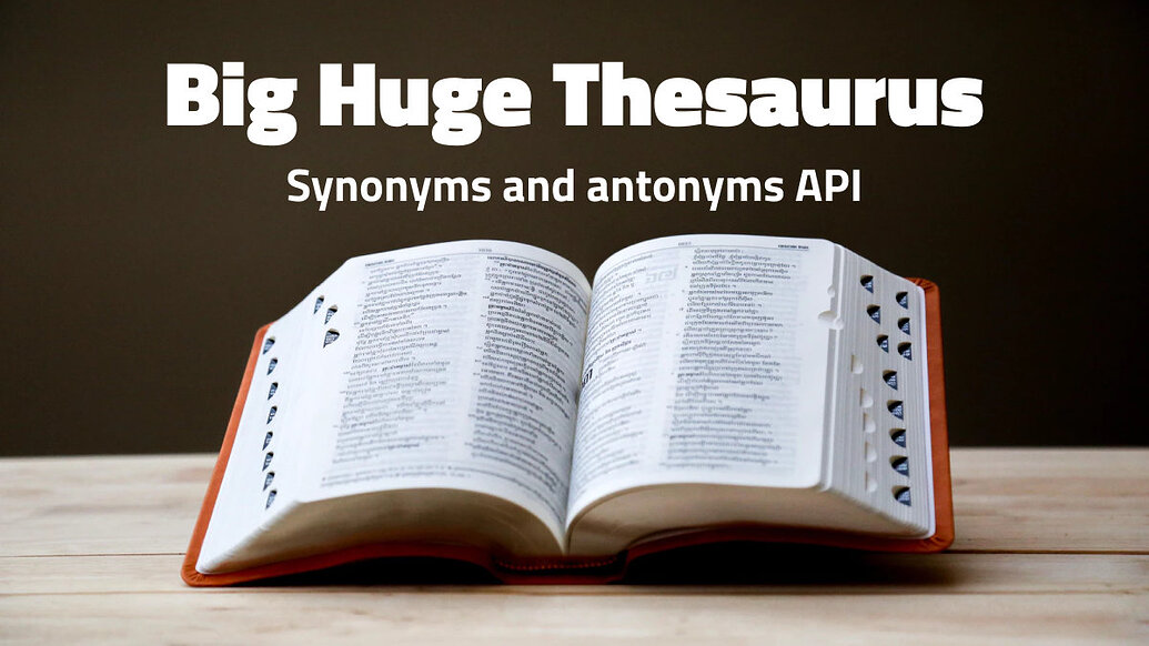 Adds Thesaurus to find easily Synonyms/different expressions Plugins