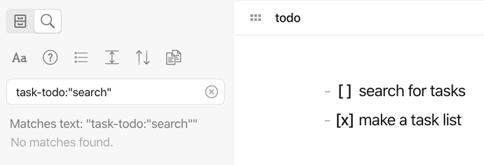 search-task-todo