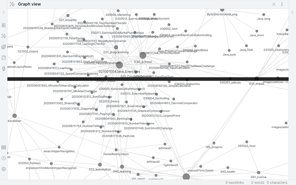 Dark horizontal line in Graph View - Bug graveyard - Obsidian Forum