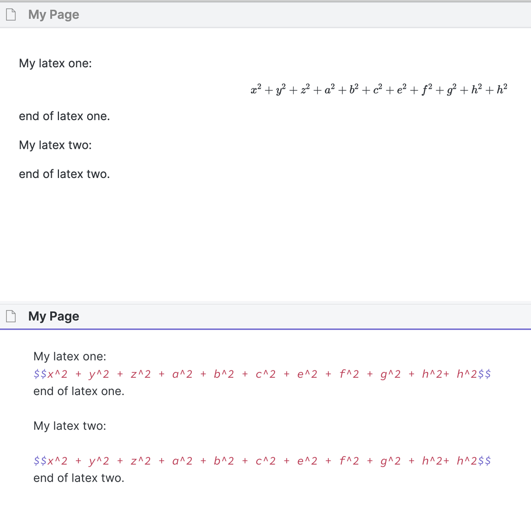 Math LaTeX does not render some text - Bug graveyard - Obsidian Forum