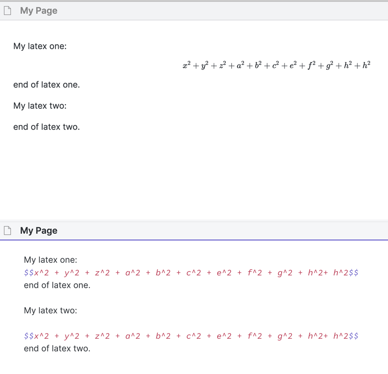 Math LaTeX does not render some text - Bug graveyard - Obsidian Forum