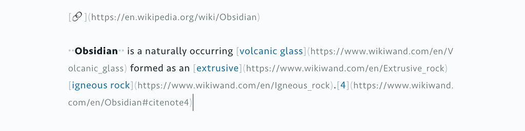 Plugin: Footlinks - Share & showcase - Obsidian Forum