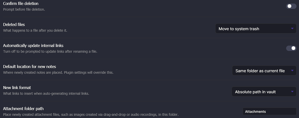 Wrong link suggestion - Bug graveyard - Obsidian Forum