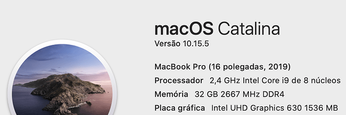 MacOS System