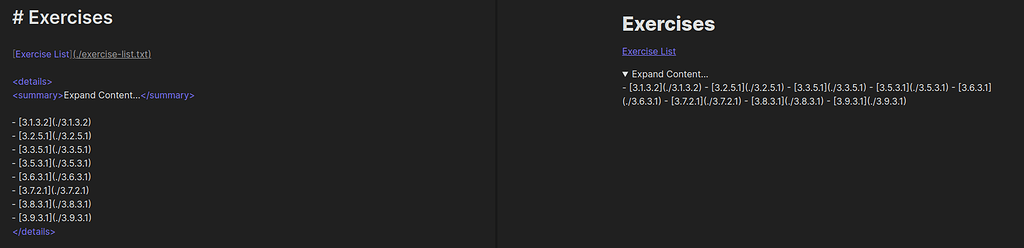 Markdown inside tag not supported - Help - Obsidian Forum