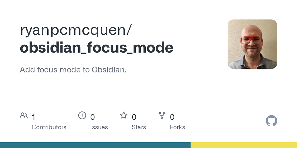 Focus mode - Plugins ideas - Obsidian Forum
