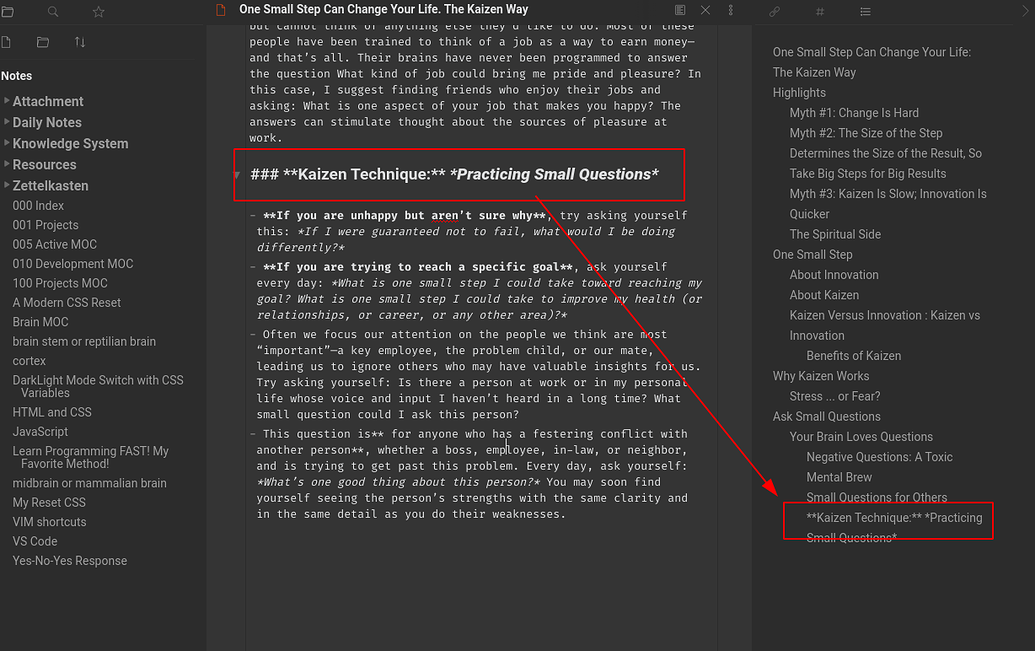 show-preview-rendered-text-instead-of-edit-rendered-text-in-the-outline