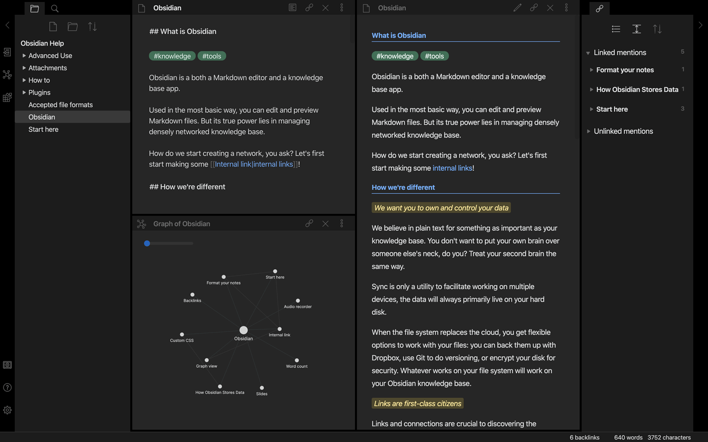 Theme: obsidian_things / A Things inspired theme - Share & showcase ...