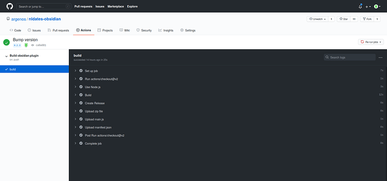 Using GitHub actions to release plugins - Developers: Plugin & API ...