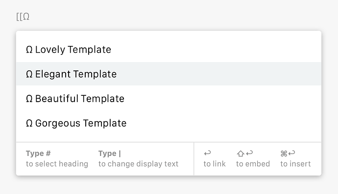 Linking auto-complete