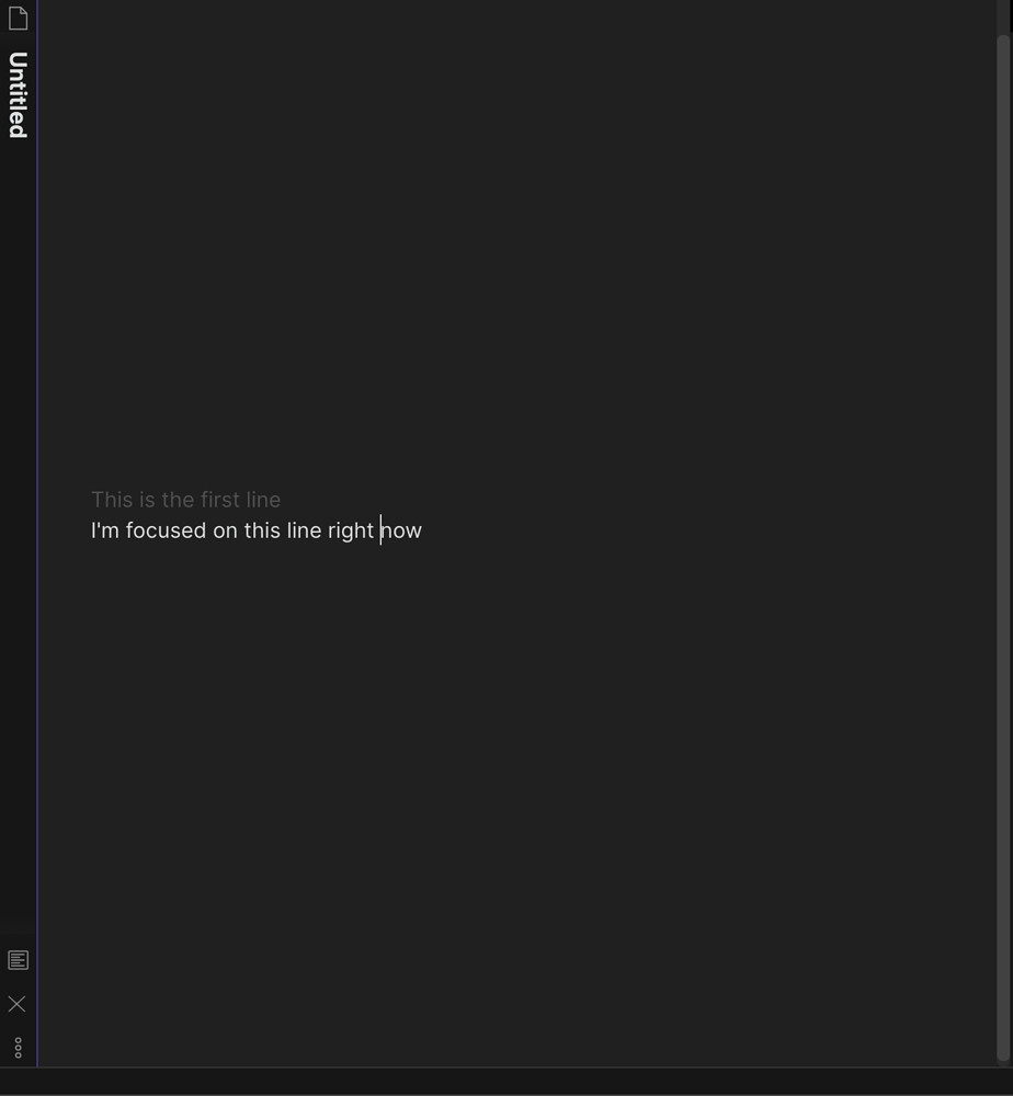 Typewriter scrolling - #34 by feva - Feature archive - Obsidian Forum
