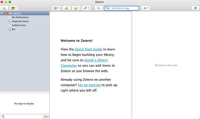 01 new zotero window