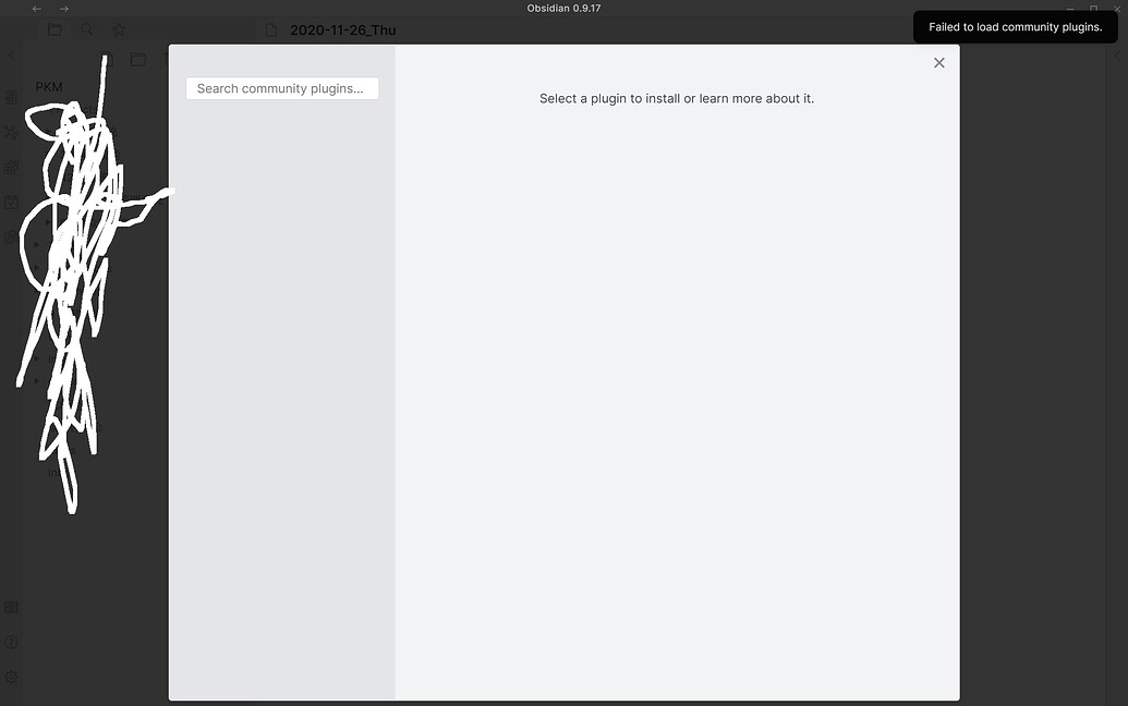 Failed to load community plugins on Windows10 - Bug graveyard ...