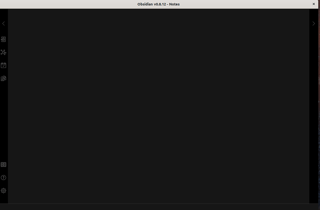 Cannot open notes (0.8.12) - Bug graveyard - Obsidian Forum