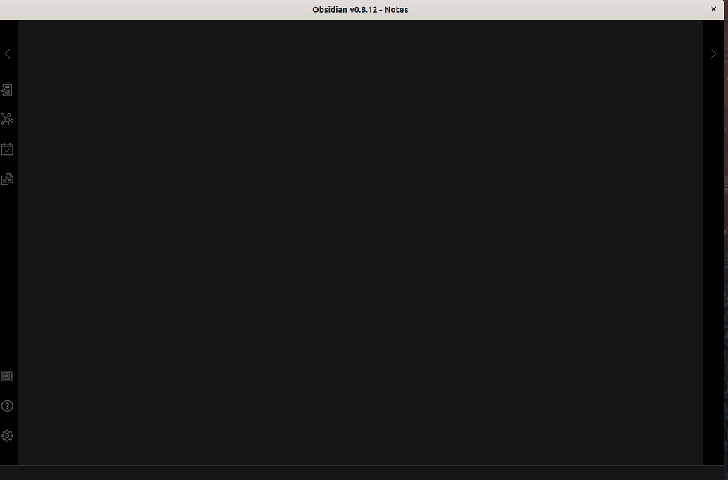 Cannot open notes (0.8.12) - Bug graveyard - Obsidian Forum