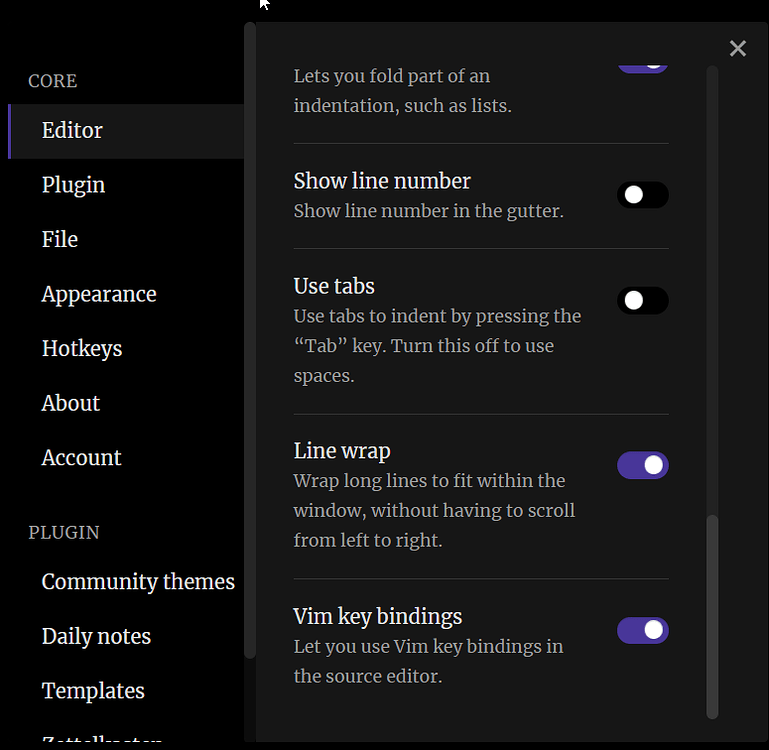 How to Enable VIM Mode - Basement - Obsidian Forum
