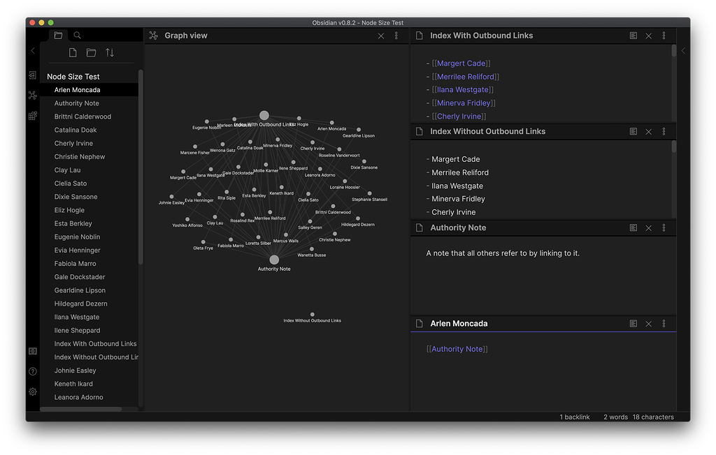 How I tested a graph-view idea by adjusting my local install - Share ...