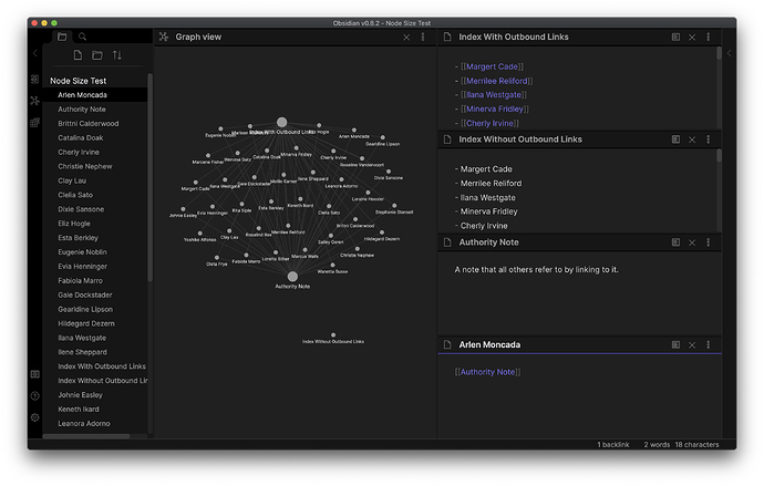 Before with regular rendering behavior