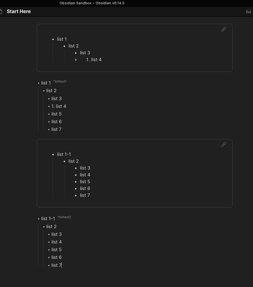 List items in embed block are not rendered properly - Bug reports ...
