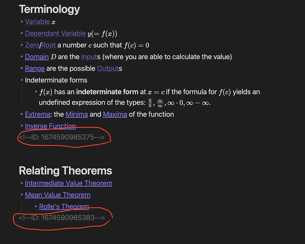 Obsidian to Anki Remove Flashcard ID's from entire vault Help