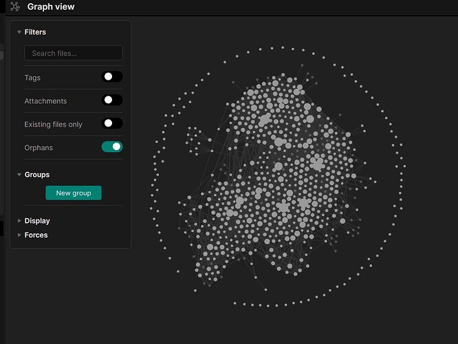 Help Forum - Gray Graph View