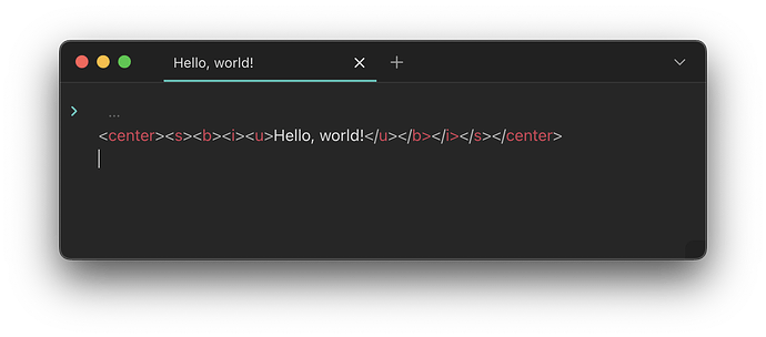 Strip HTML tags from selection - Share & showcase - Obsidian Forum