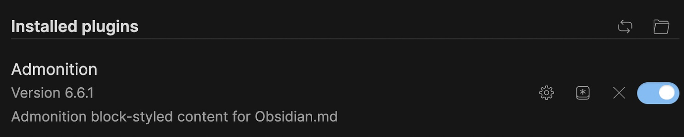 Sorting installed plugins - Feature requests - Obsidian Forum