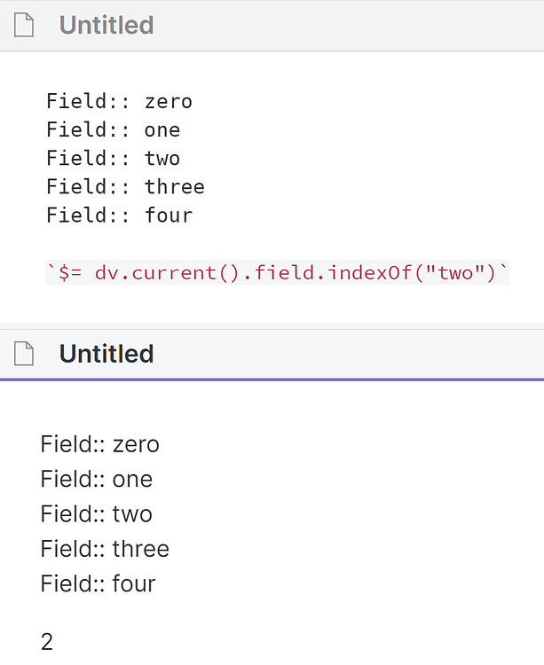 Find Element Index In List