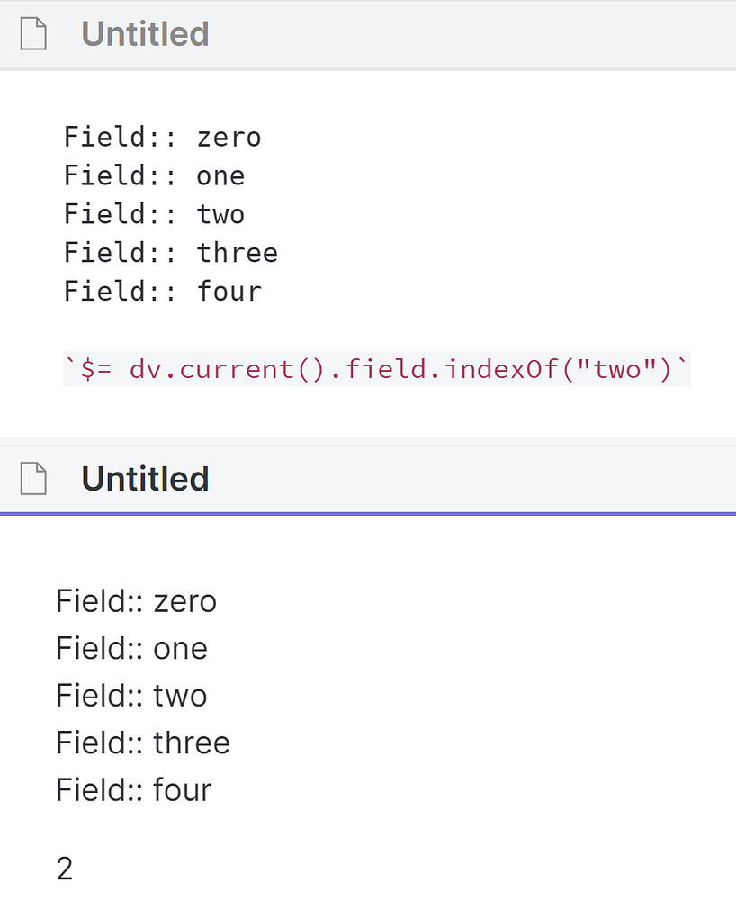 How To Retrieve An Element Index In A Dataview Array Help Obsidian